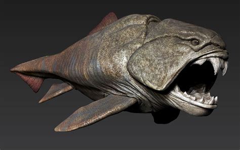 Dunkleosteus – prehistoric king of the o.